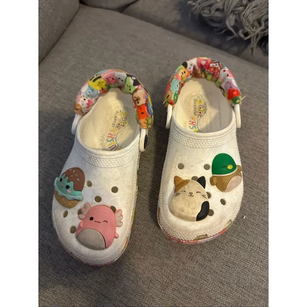 Squishmallow Crocs